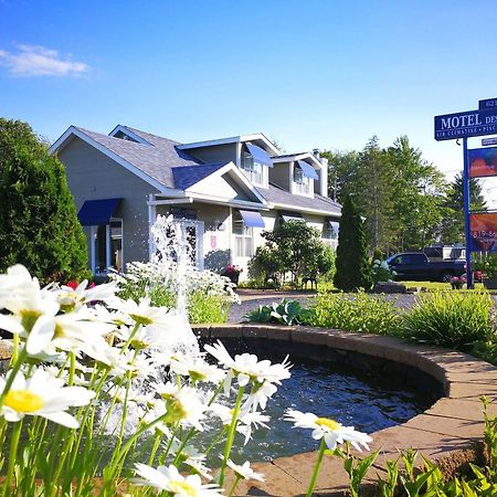 Motel Des Cedres Шербрук Экстерьер фото