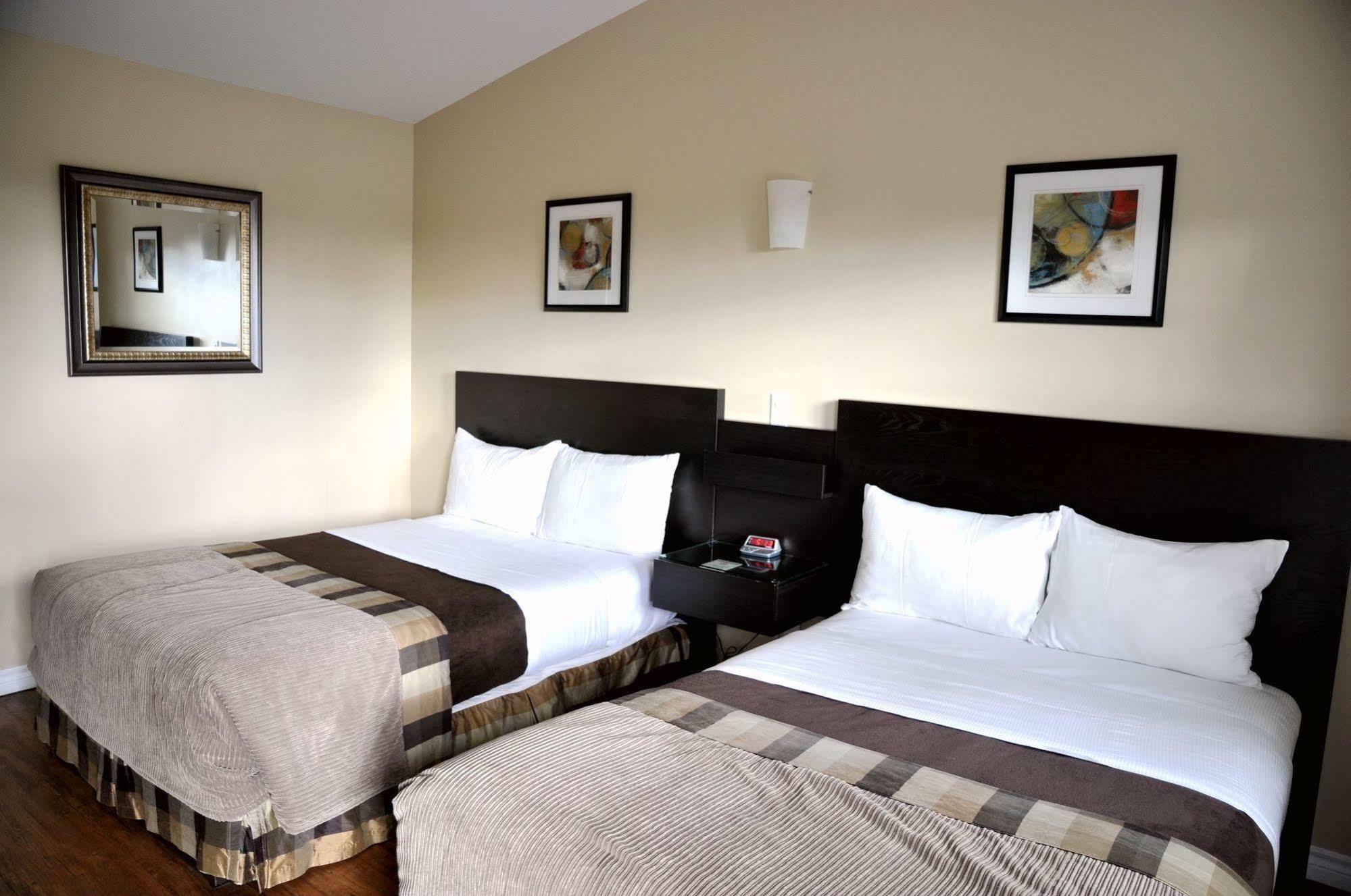 Motel Des Cedres Шербрук Экстерьер фото